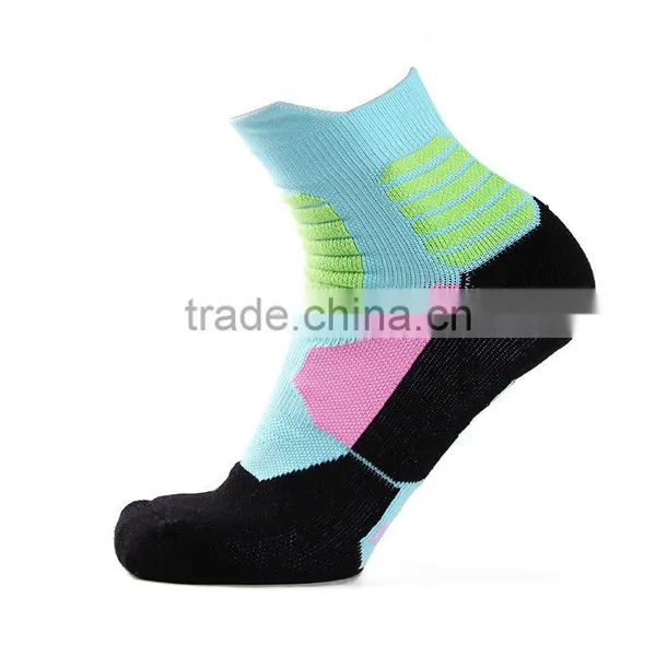 Big Brand High Quality USA Elite Basketball Socks Ankle Athletic Sport Socks Men Fashion Compression Thermal Socks photo-5