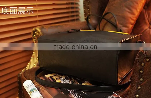 Hot New Products for 2016 Bag, Stripe Beach Lady Canvas Bag photo-5