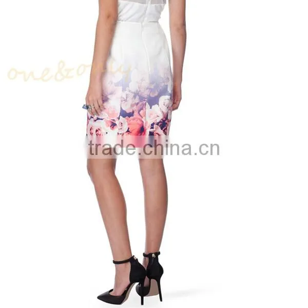 Factory Supply Custom Print Skirt photo-3