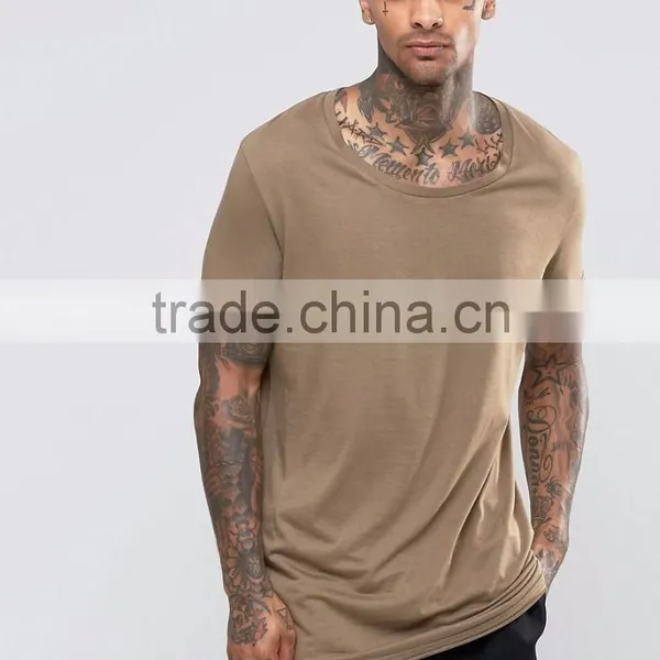 Guangzhou Shandao New Design 180g 100% Cotton Casual Style Loose Fit O-Neck Short Sleeve Men's T-Shirts photo-2