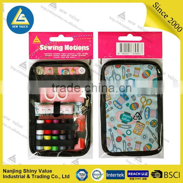 Shiny Value New Design Travel Sewing Kit With 53pcs Sewing Accessories photo-5