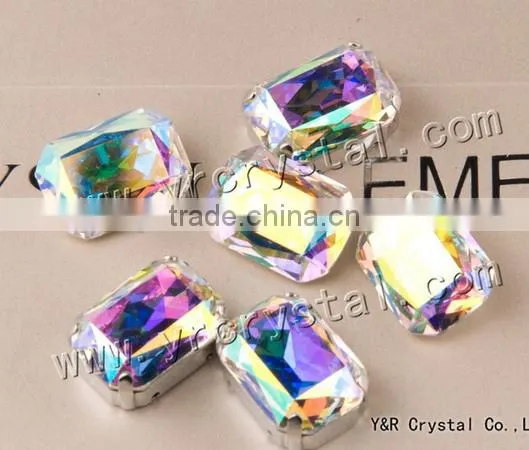 Teardrop Crystal Beads Crystal Fancy Stones for Dresses photo-2