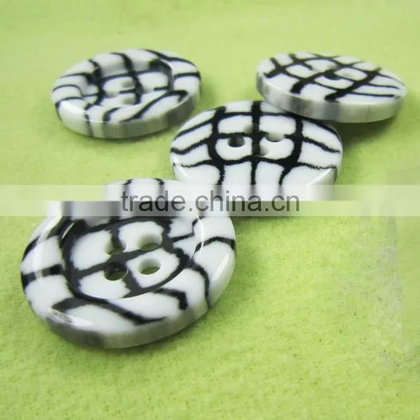 Factory Sale Resin Eyelets Buttons photo-2