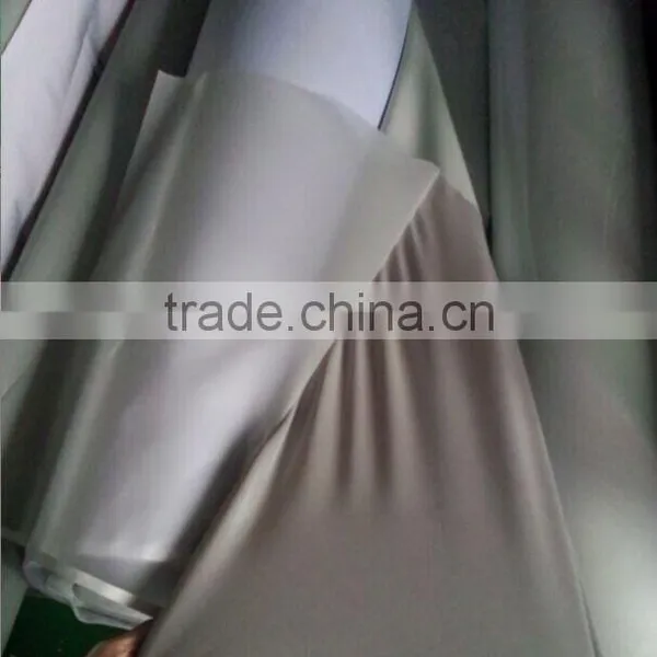 EN471 High Light Silver Grey 4 Way Stretch Reflex Fabric photo-4