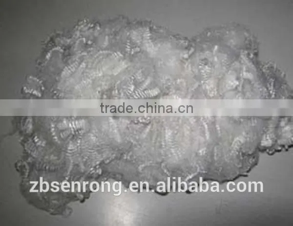 3D PTFE White Staple Fiber photo-4