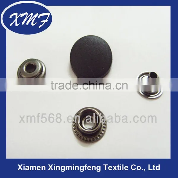 Snap on Buttons for Sports Garment