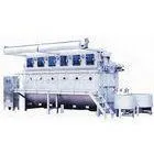 Low Bath Ratio Overflow Dyeing Machine , Smooth Running Fabric Dyeing Machine