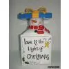 Ceramic Jar With Santa Claus Design