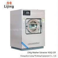 25kg Hotel ,laundry Shop Used Washing Equipments Industrial Full Automatic Washing Machine