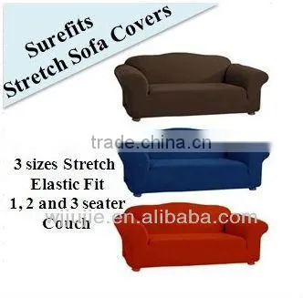 Stretch Suede Sofa Cloth Cover photo-2