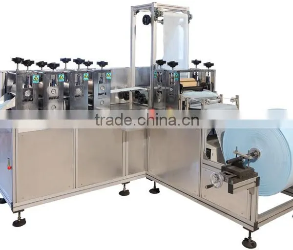 Nonwoven Shoe Cover Making Machine photo-3