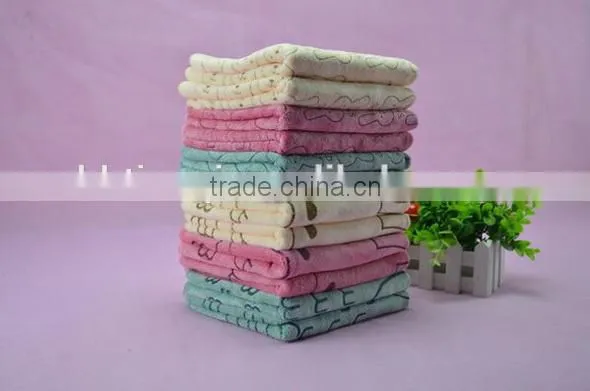 Hot Sale Rabbit Water-absorption Microfiber Towel photo-3