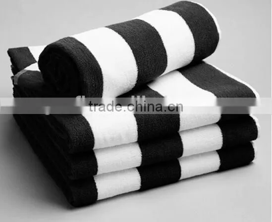 Custom Size Difference Color Wholesale Beach Towels With Logo photo-3
