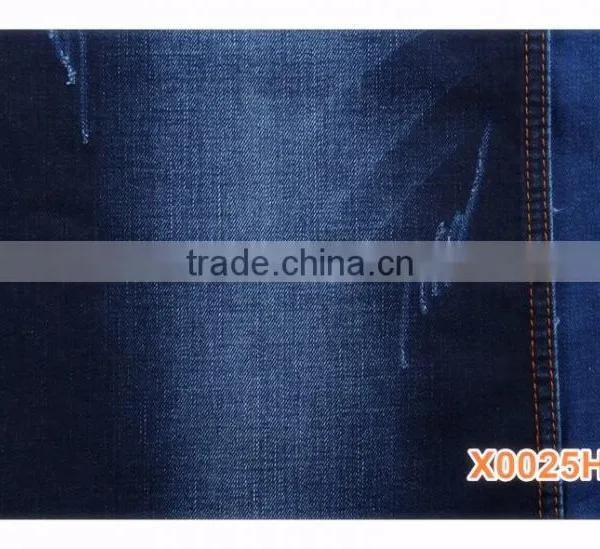 China Professional Manufacturer Bamboo Denim Fabric 100 Cotton Fabric Denim for Jeans photo-3