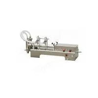 Double Heads Piston Liquid Filling Machine (chinacoal02)
