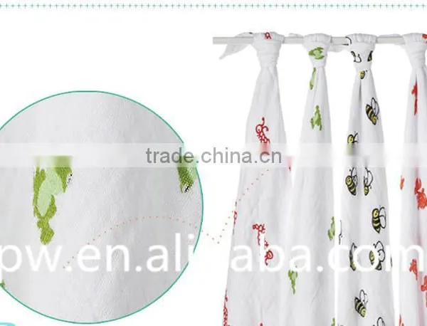 Super Soft Muslin Blanket Baby Sleep Sack Muslin Fabric photo-4