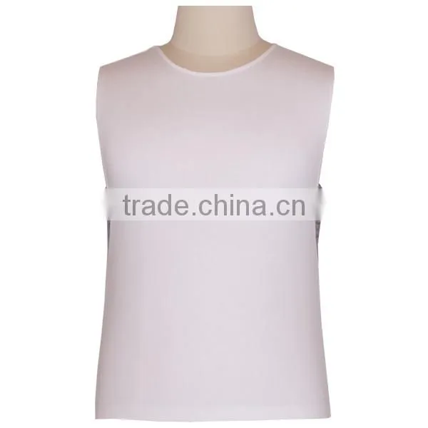 2017 New Product Custom Logo Sleeveless Mens Gym Yoga Tank Top photo-4