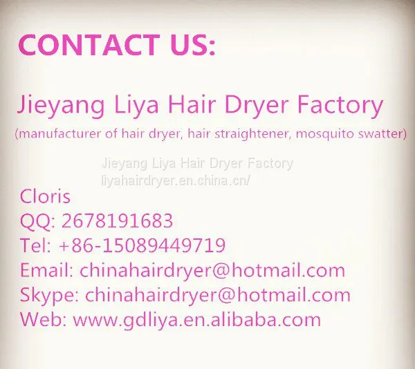 High Quality Professional Hair Dryer Electric Hair Blower With Private Label photo-4