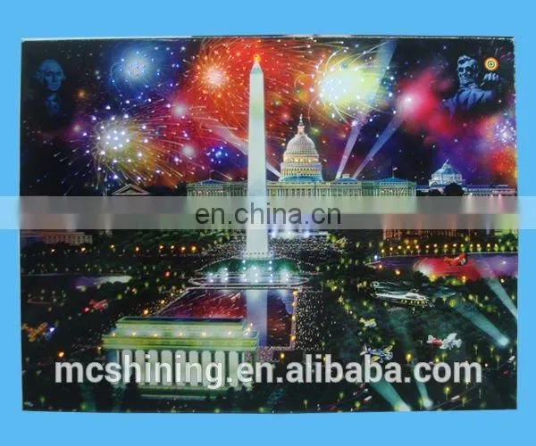 Popular Cheap Led Lighting Customized Greeting Cards Online 2017 photo-5