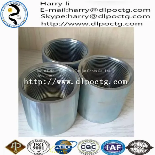 fox tube NPT thread fitting coupling Factory supply galvanized pipes NPT thread joint