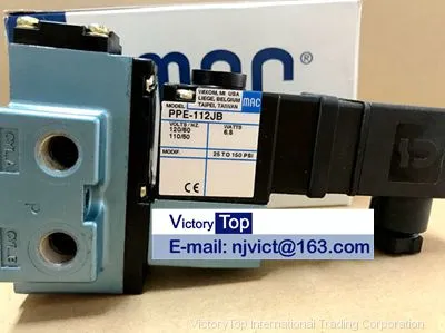 MAC Solenoid Valve PPE-112JB