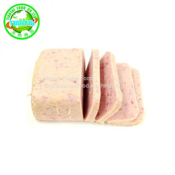 2018 Hot Selling Canned Pork Luncheon Meat photo-5