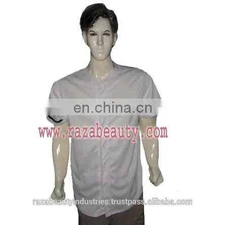 100% Cotton Baseball/softball Jersey/ Free Design With Your Own Logo/full Subliamted/100% Polyester photo-5