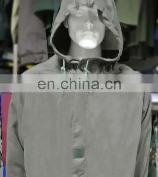 China Cheap Customized Waterproof Windbreaker Men Jacket photo-4