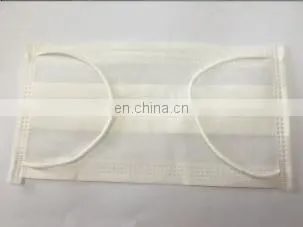 Hospital Doctor Surgical Mask Disposable 3ply Face Mask With Earloop