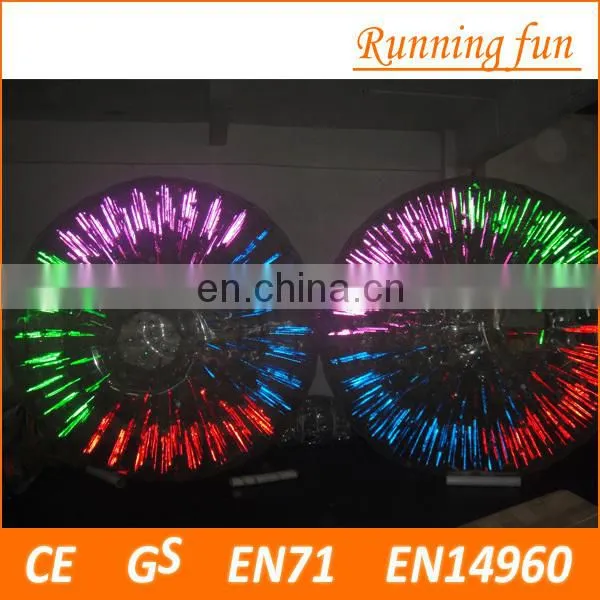 Cheap Price!! Top Quality 0.8mm/1.0mm PVC/TPU Inflatable Zorb Ball,zorbing Reading photo-2