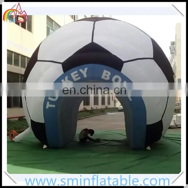 Hot Selling Inflatable Dome Tent, Inflatable Football Shape Tent for Outdoor , Camping Soccer Tent for Sale photo-2