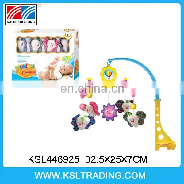 New Design Educational Rotating Baby Musical Mobile photo-5