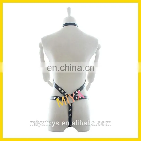 Full Body Bondage Restraints Leather Bondage Sex Toys Women Sex Harness photo-3