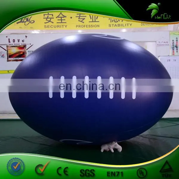 Full Color Helium Type Inflatable Rugby Balloon Outdoor Promotion Inflatable Football Rugby photo-5