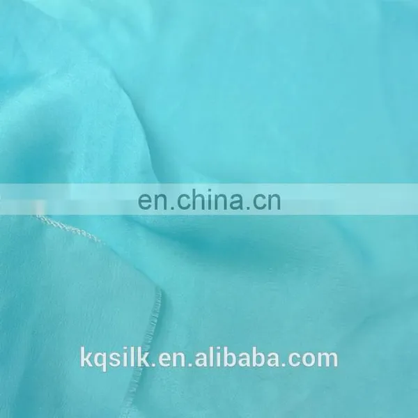 Hangzhou Factory-direct Plain Dyed/solid Pure Silk Georgette/ggt Satin Fabric photo-5