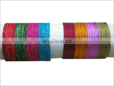 Indian Wedding Wear Metal Bangle - Wholesale Party Wear Bangle - Bollywood Style Metal Bangle - Fashion Wear Bangle photo-4
