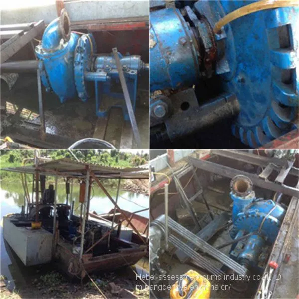 Assessment Manufacturer Supply Diesel Engine Pumping Sand Pump Self-priming Pump Sand Pump photo-4