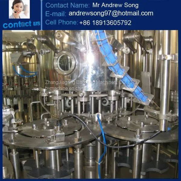 PET Bottle Carbonated Drinking Filling Machine photo-2