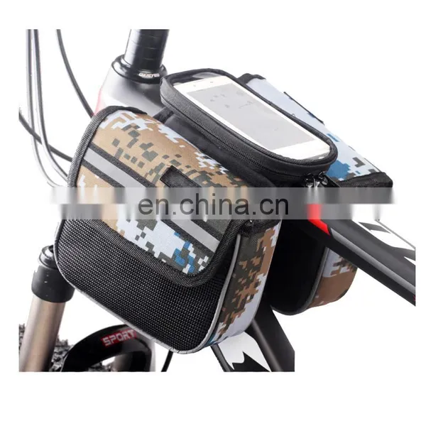 Side Bicycle Hot Pannier Bike Frame Bag for Phone photo-3
