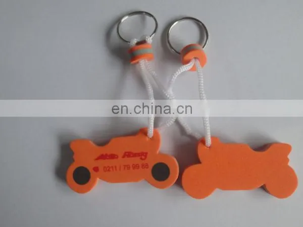 Gift Eva Foam Floating Key Chain Promotional photo-3