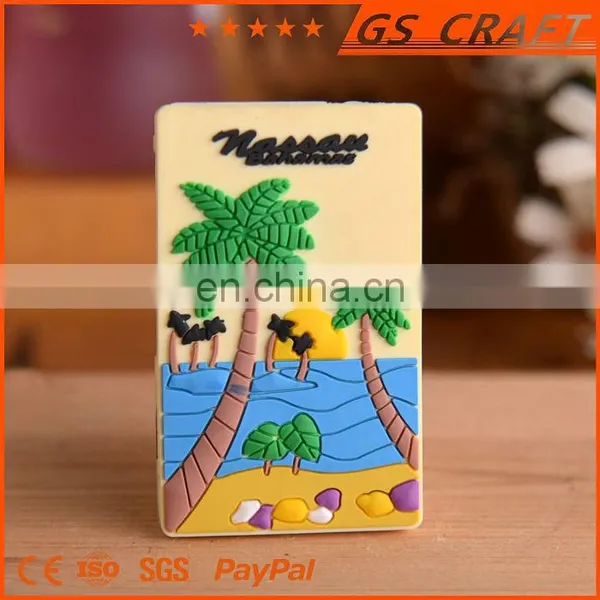Hotsale OEM PVC Bahamas Fridge Magnet photo-5