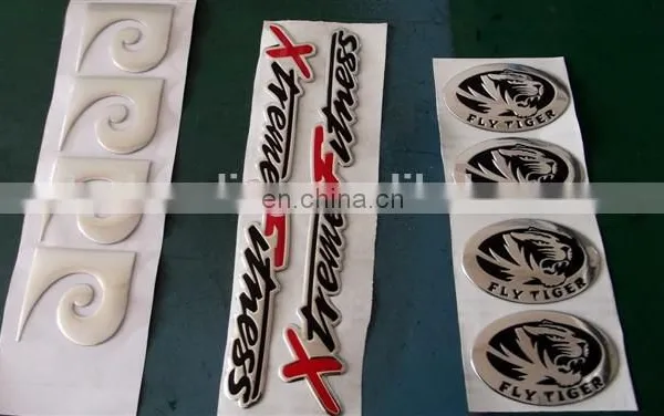 Self-adhesive 3D Soft Stickers for Car Body Decoration photo-2