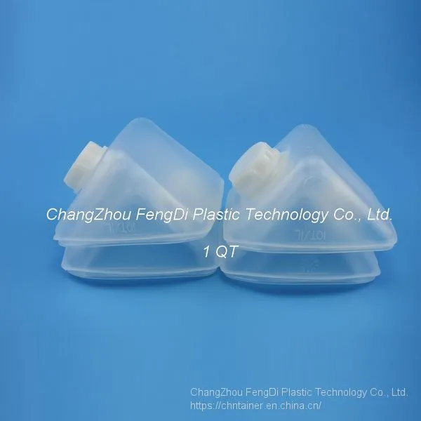1 Quart Water Sampling Cubitainer Bottles photo-2
