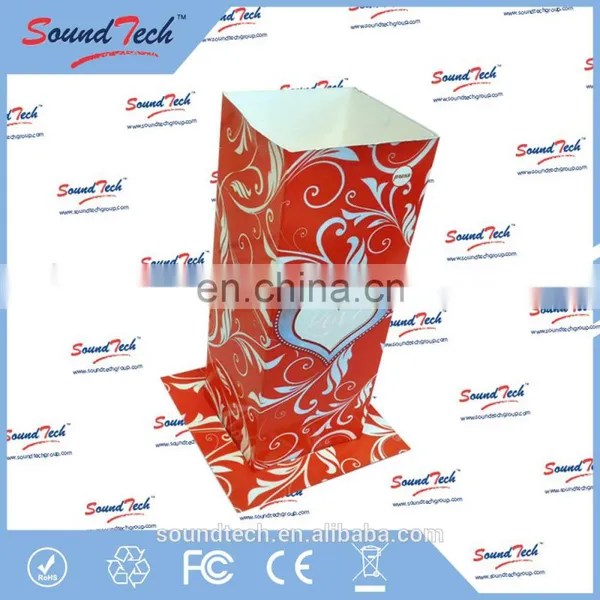 Just for You Fiber Optics Light Up Paper Bag Vase, Paper Flower Vase photo-2