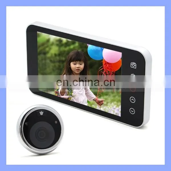 4.0 Inch LCD Digital Video Doorbell Night Vison Record Video Taking Picture photo-4