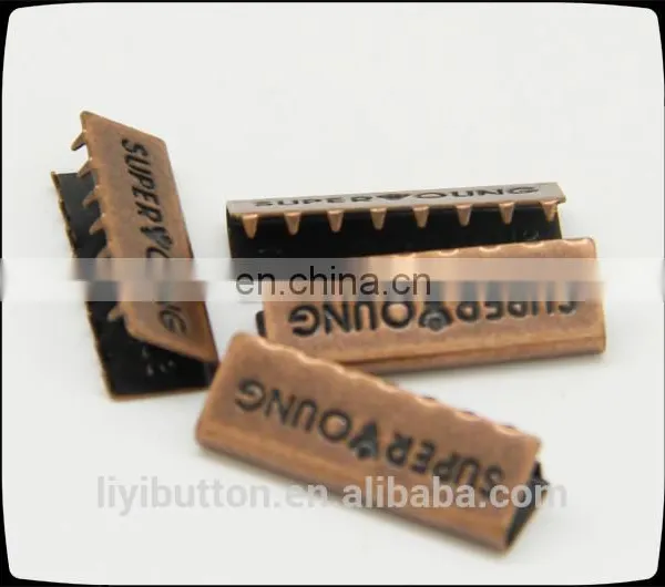 Customized Zinc Alloy Metal Belt Buckle for Decoration, Light Black Nickel Garment Buckle photo-6