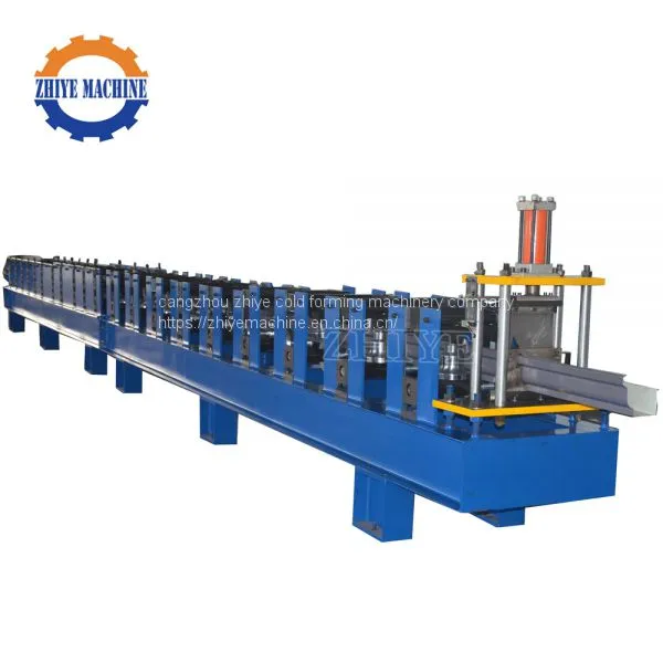 Gutter Downspout Roll Forming Machine photo-4