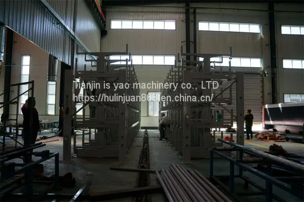 Steel Round Steel Bar Stock Store Shelves Angle Channel Steel Tube Rail Safety and Efficiency of Savings photo-2