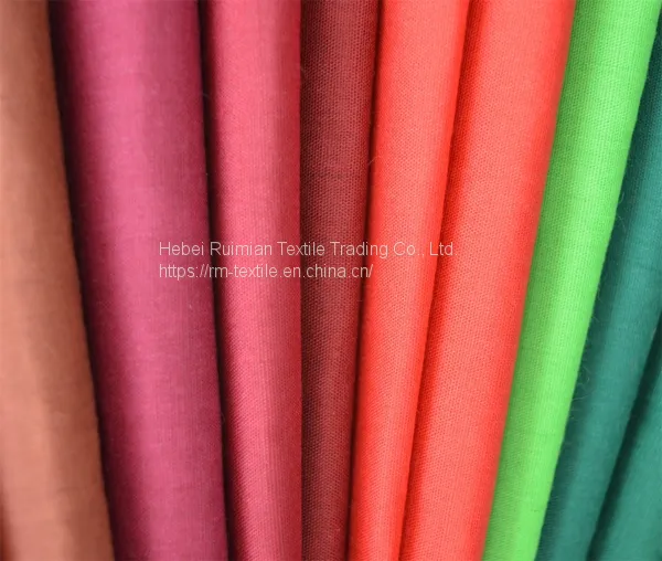 Low Price 80/20 Polyester Cotton Fabric for Medical photo-5