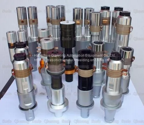 1500 Watt 20Khz Power Supply Ultrasonic Welding Transducer With Steel Booster photo-3